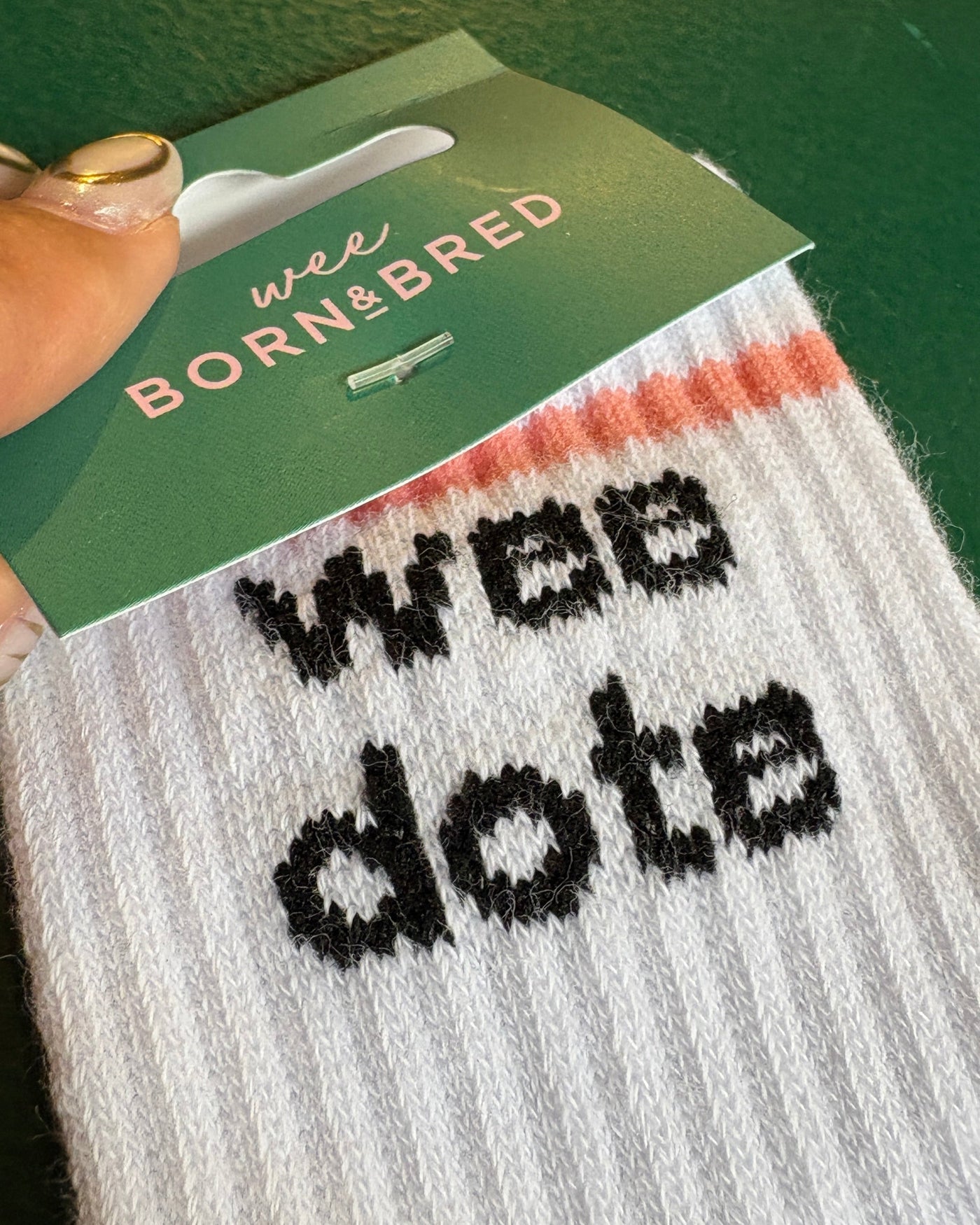Wee Dote Baby Socks | Born & Bred