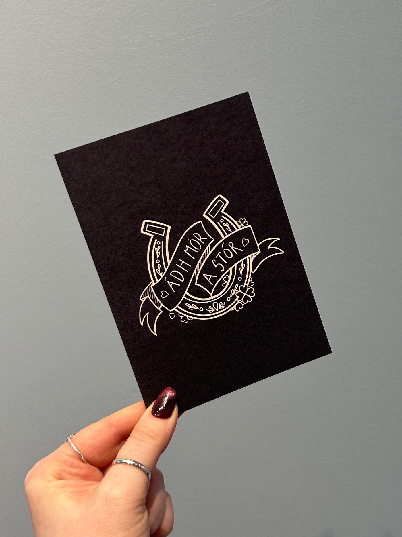 Ádh Mór A Stór Card | Leanne McWilliams Illustration
