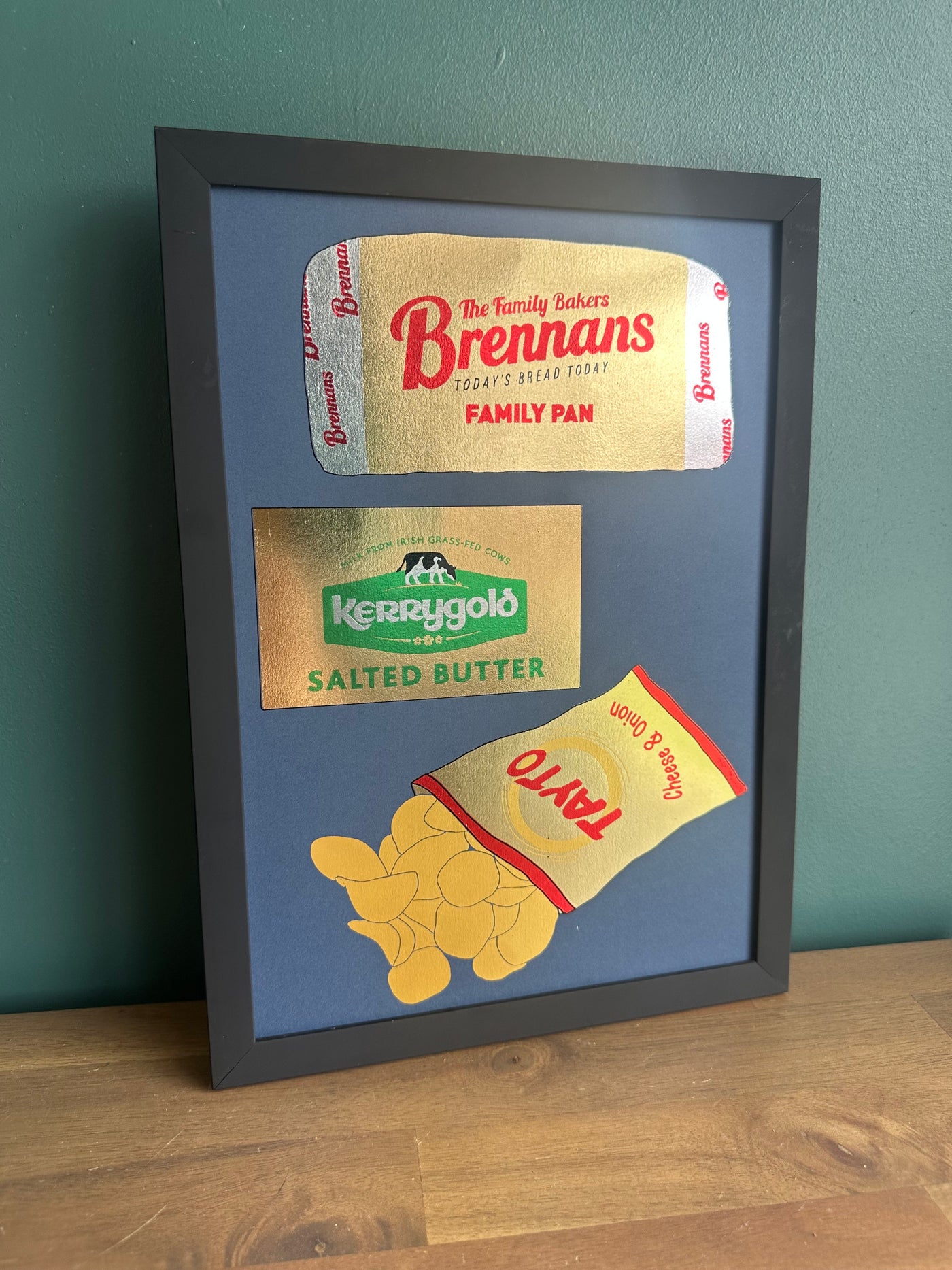 Crisp Sandwich Print | Foiled Again