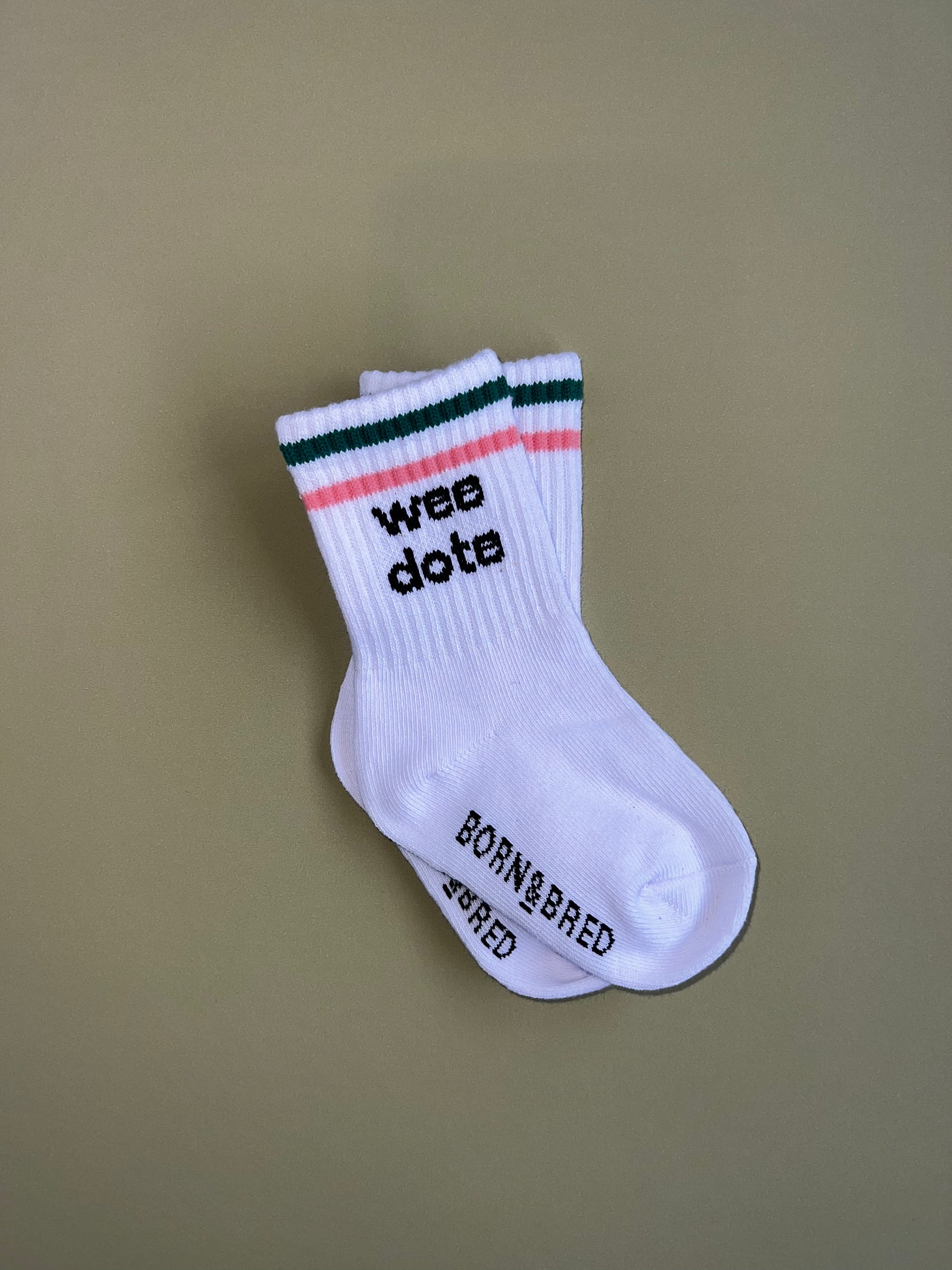 Wee Dote Baby Socks | Born & Bred