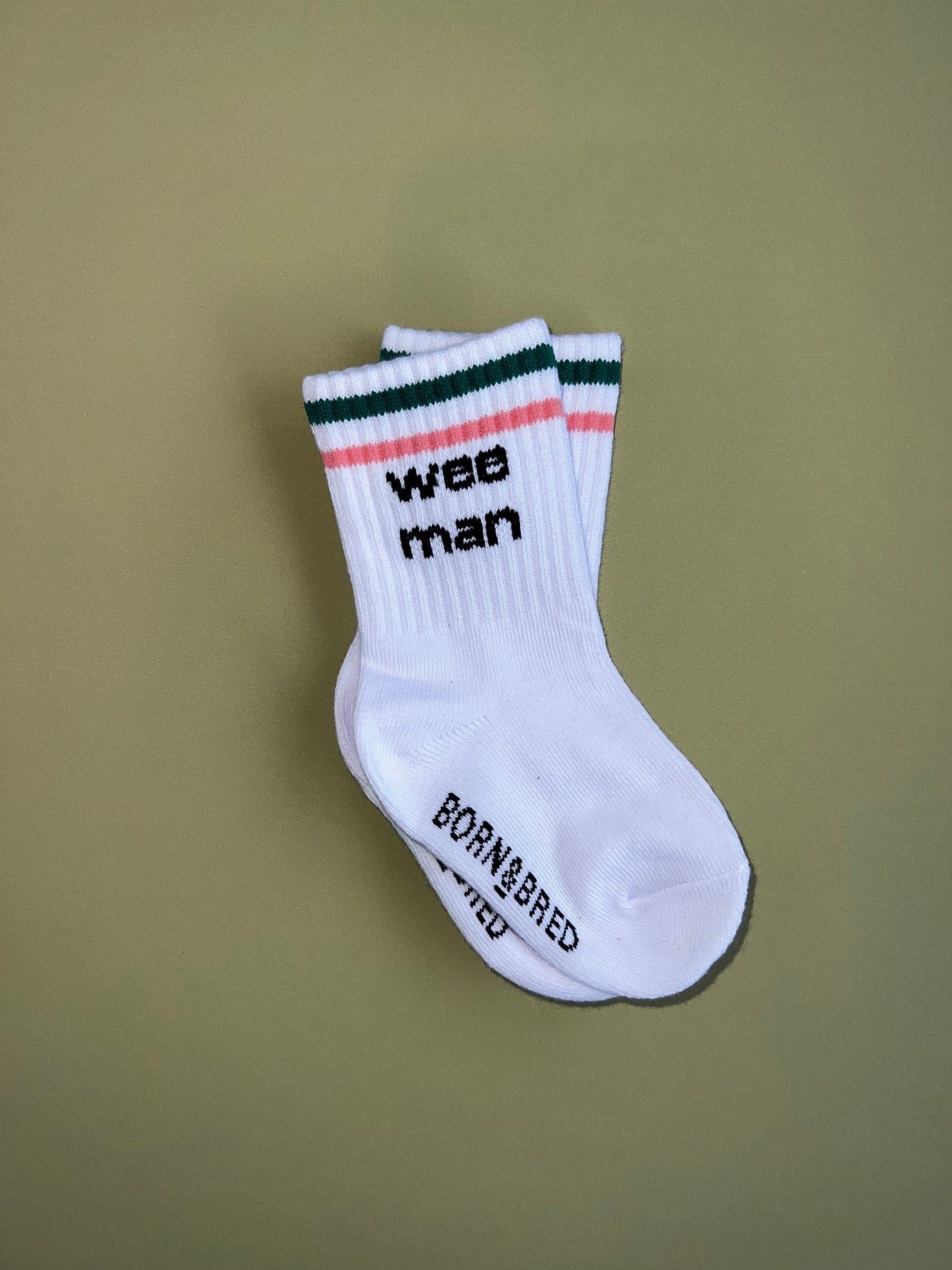 Wee Man Baby Socks | Born & Bred