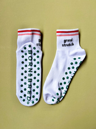 Grand Stretch Pilates/Yoga Socks