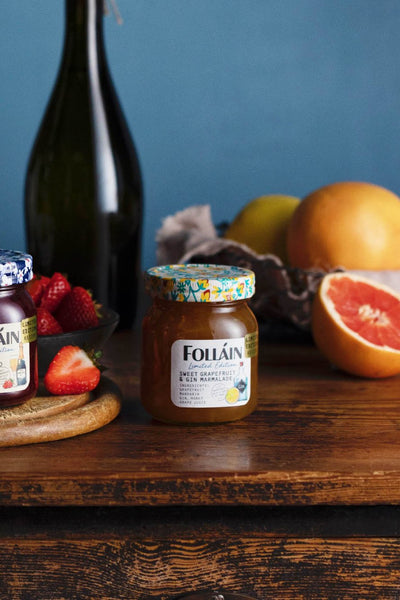 Sweet Grapefruit & Gin Marmalade | Folláin