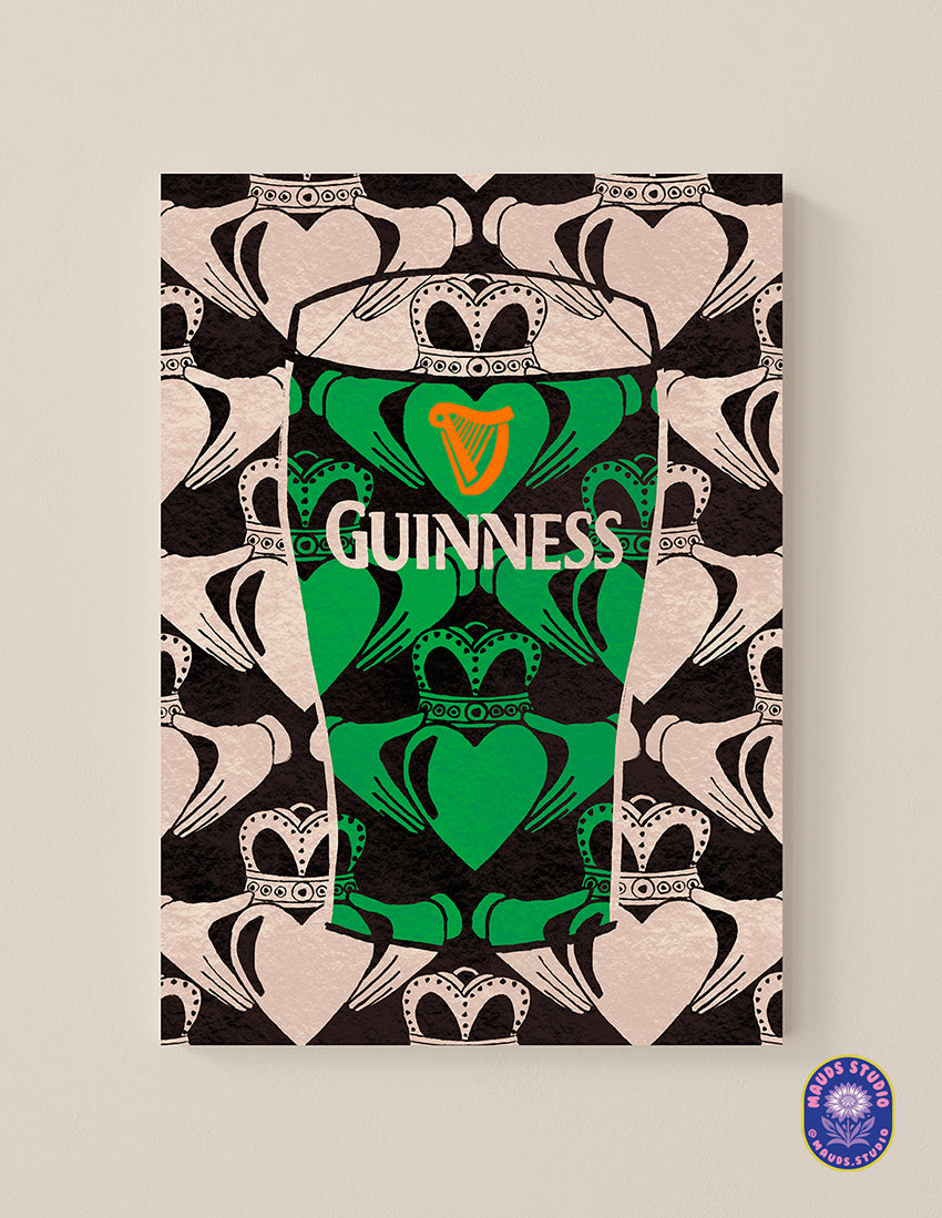 Love Guinness Print | Mauds Studio