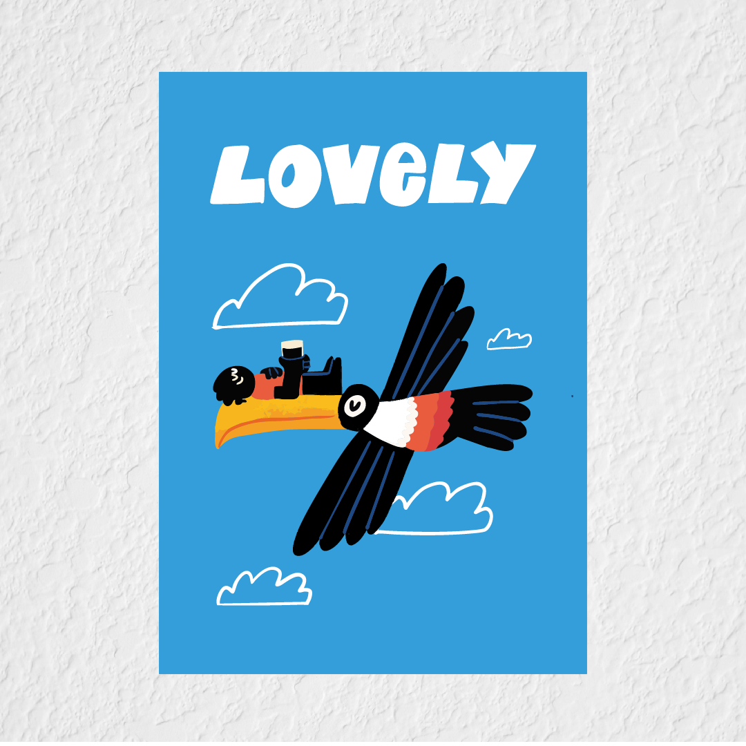 Lovely Print | Whacko Chacko