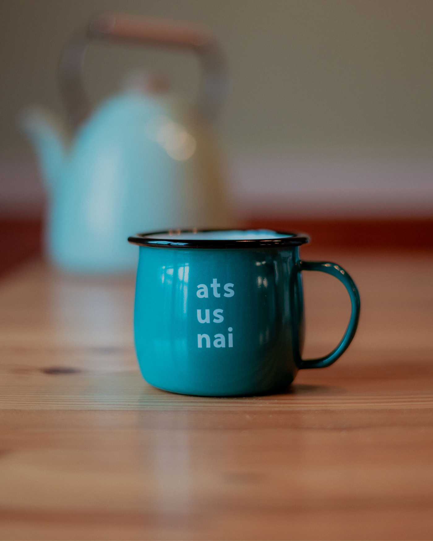 Ats Us Nai Enamel Mug