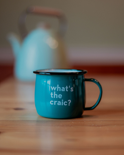 Taza Una pequeña taza de té