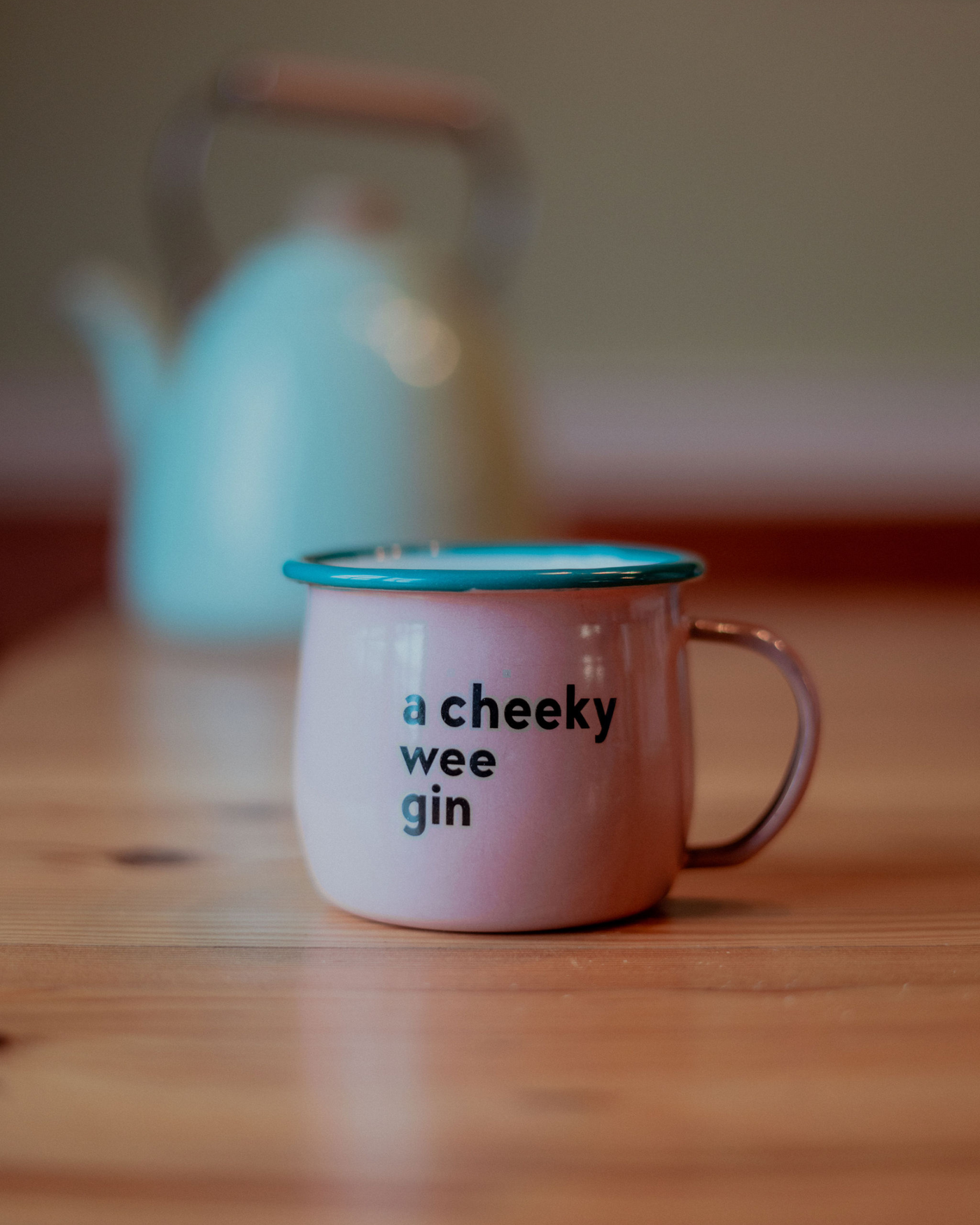 A Cheeky Wee Gin Enamel Mug