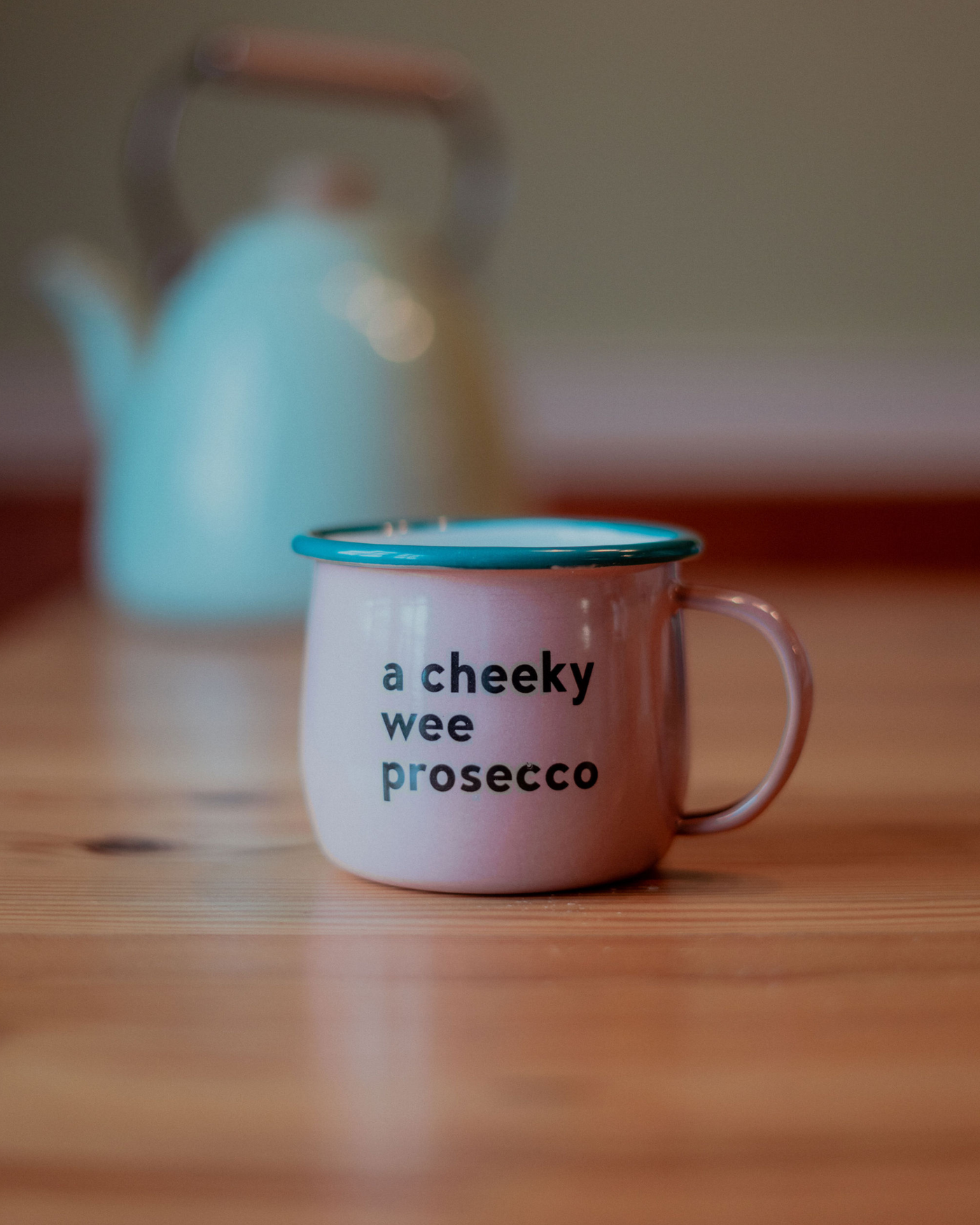 Taza Una pequeña taza de té