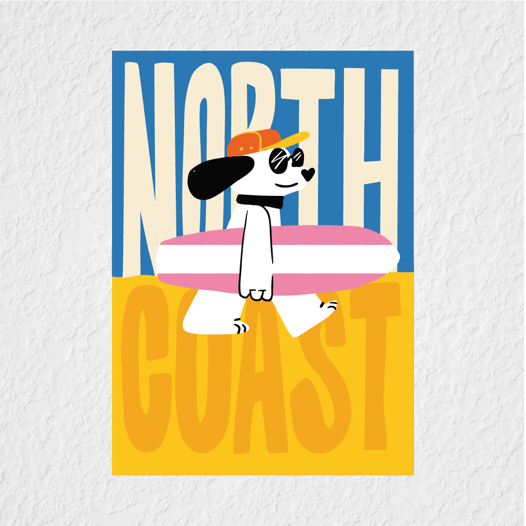 North Coast Print | Whacko Chacko