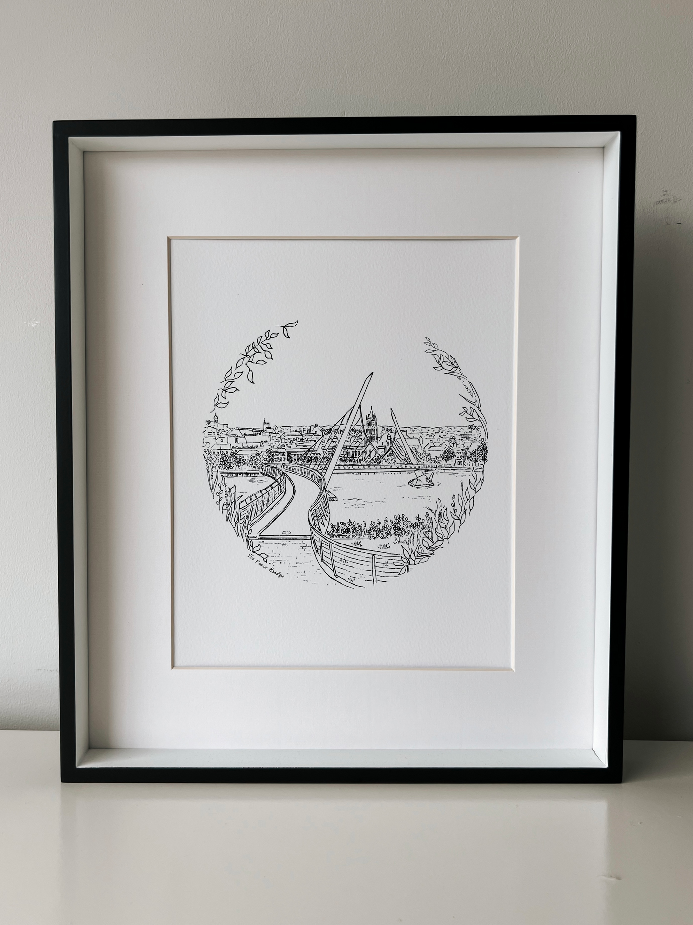 Peace Bridge Print | Sam Munro Art