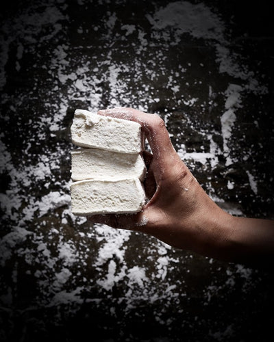 The Mallow Makers | Jumbo Marshmallows vanilla