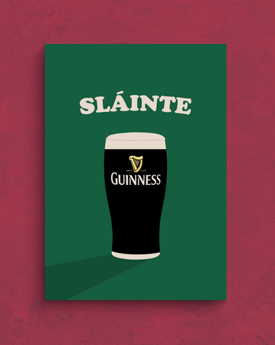 Slainte Print | Pure Craic Prints