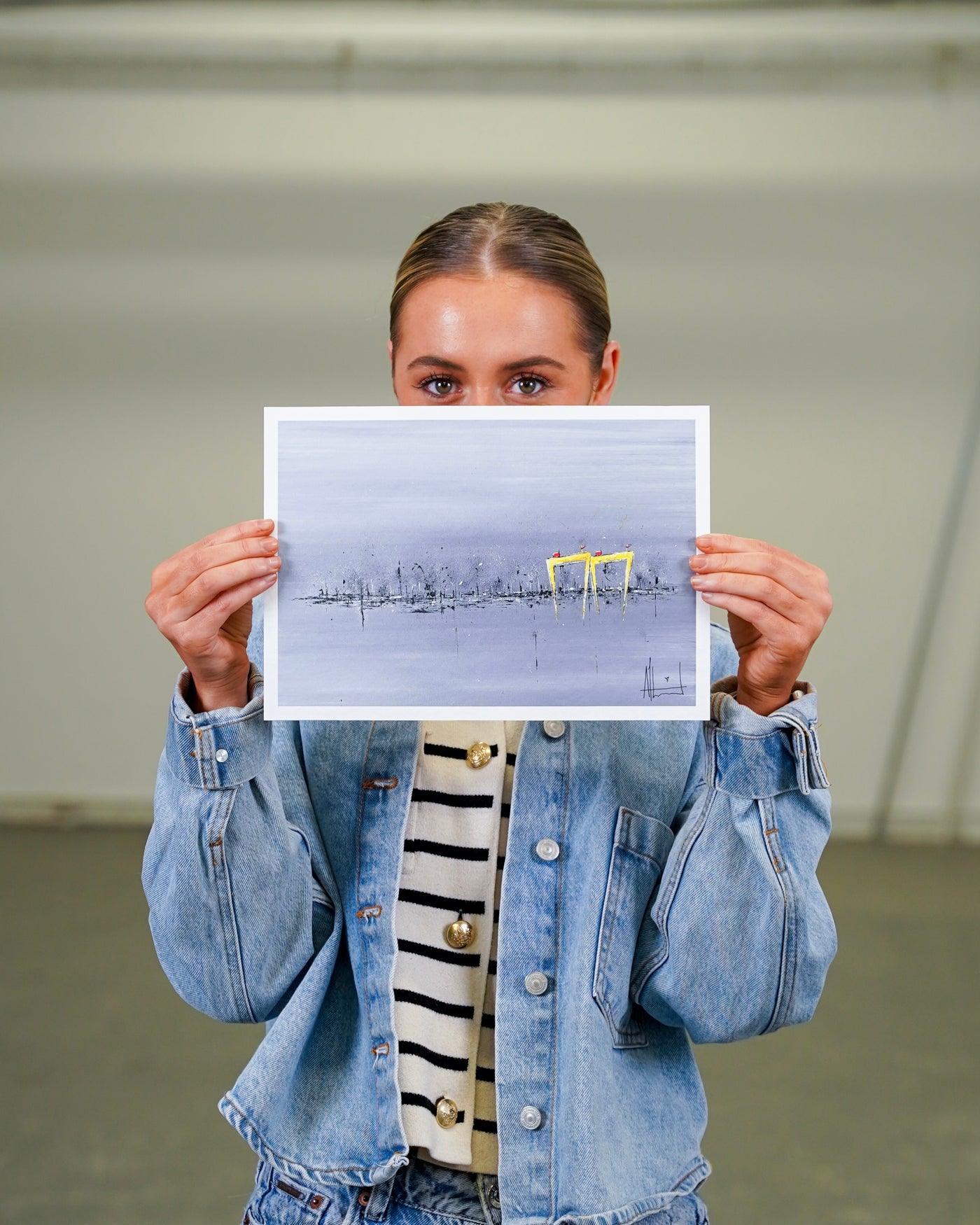 Samson & Goliath Print | AJ Laird