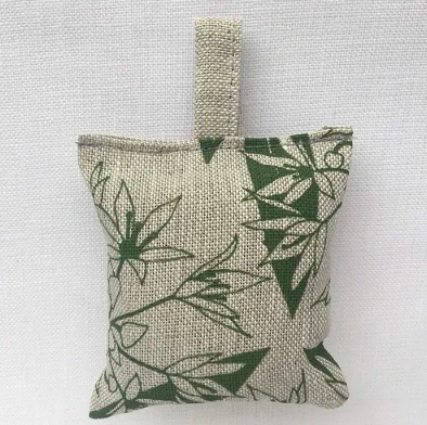 Wild Garlic | Lavender Linen Sachet