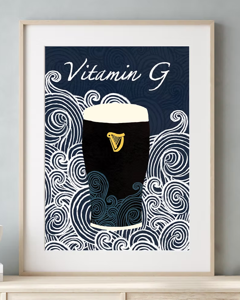 Vitamin G Print | Mauds Studio