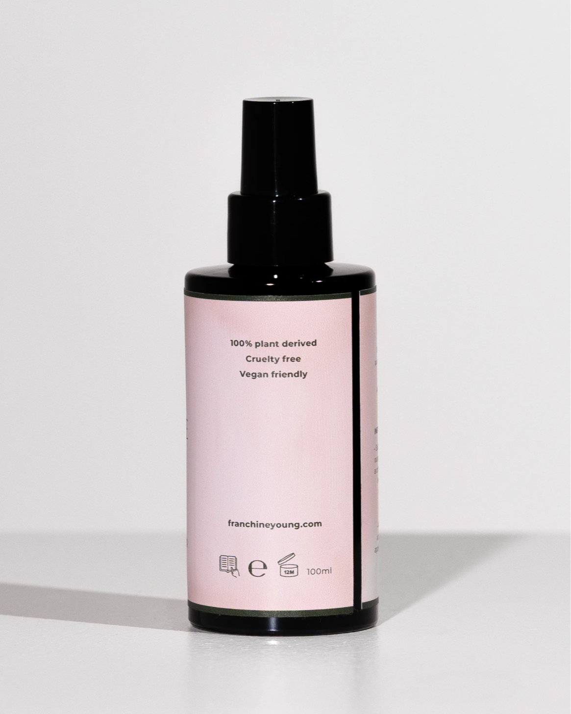 Organic Rose Water Toner Face Spritz | Franchine Young