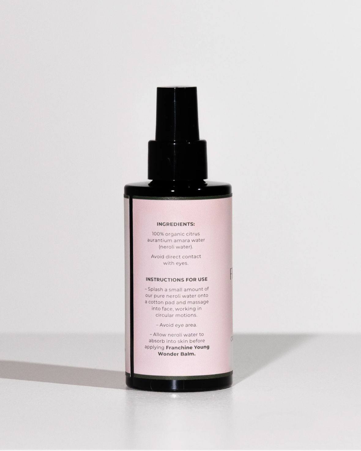 Organic Orange Water Blossom Face Water Spritz | Franchine Young