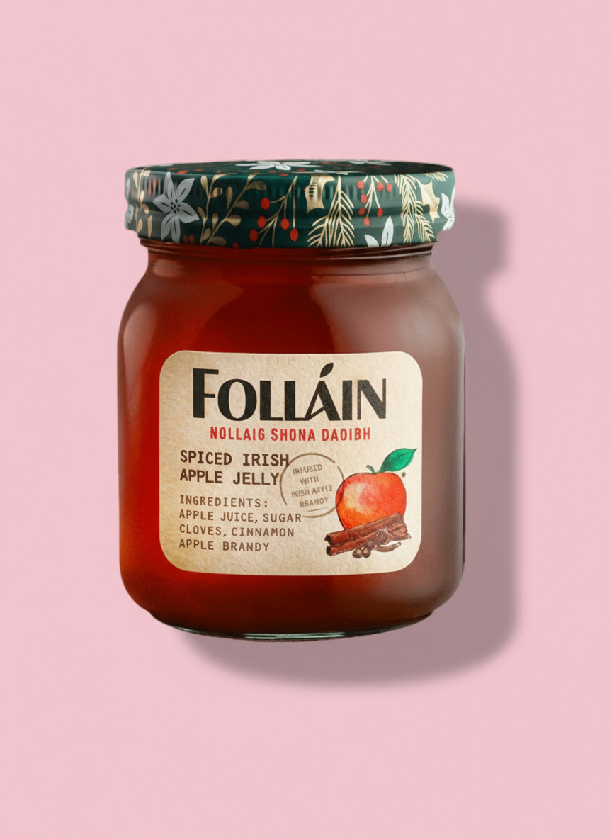 Spiced Irish Apple Jelly | Folláin