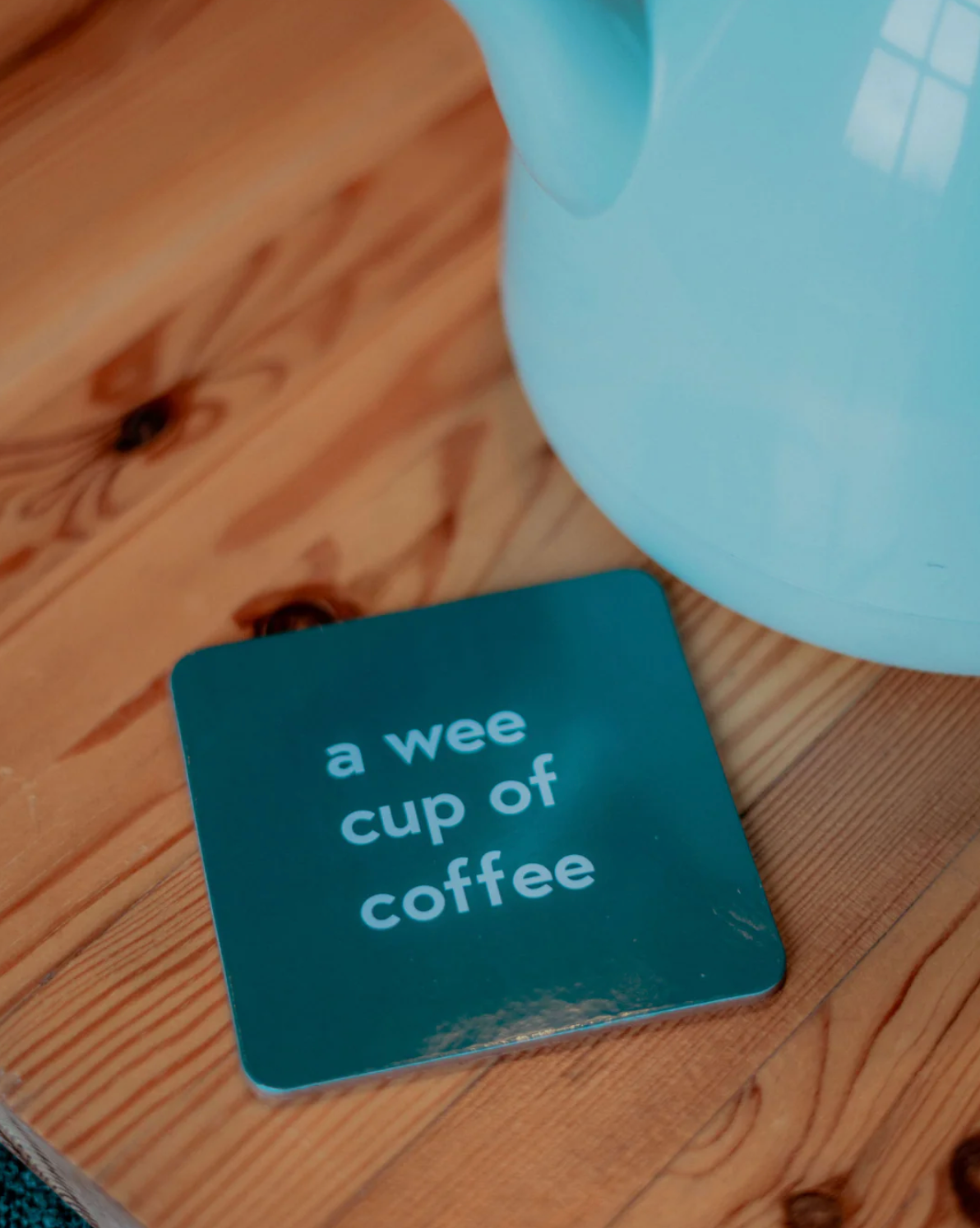 A Wee Cup of Coffee Coaster | Born & Bred
