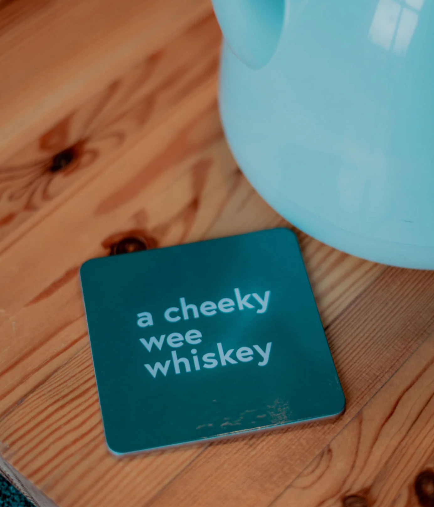 Una montaña rusa de whisky Cheeky Wee