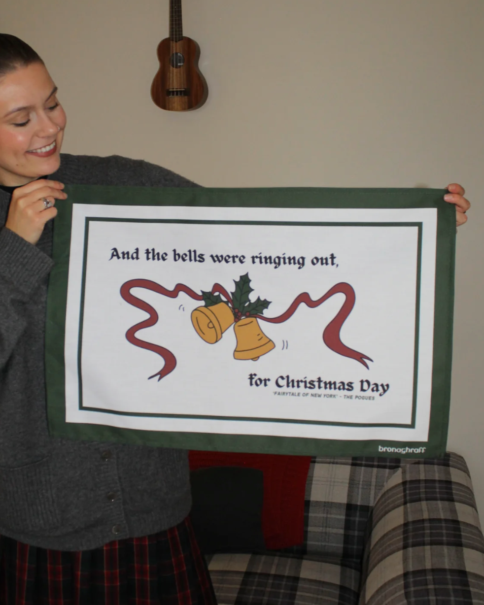 Todos los caminos conducen a la toalla de té de la costa norte