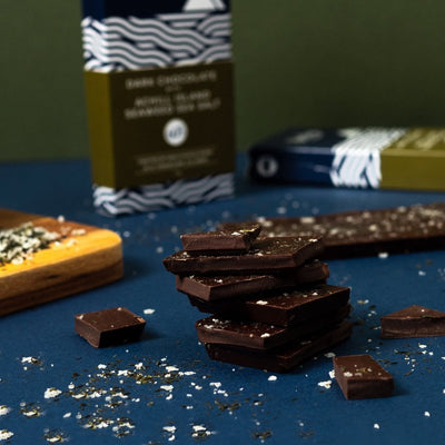 Achill Island Seaweed Sea Salt Dark Chocolate Bar