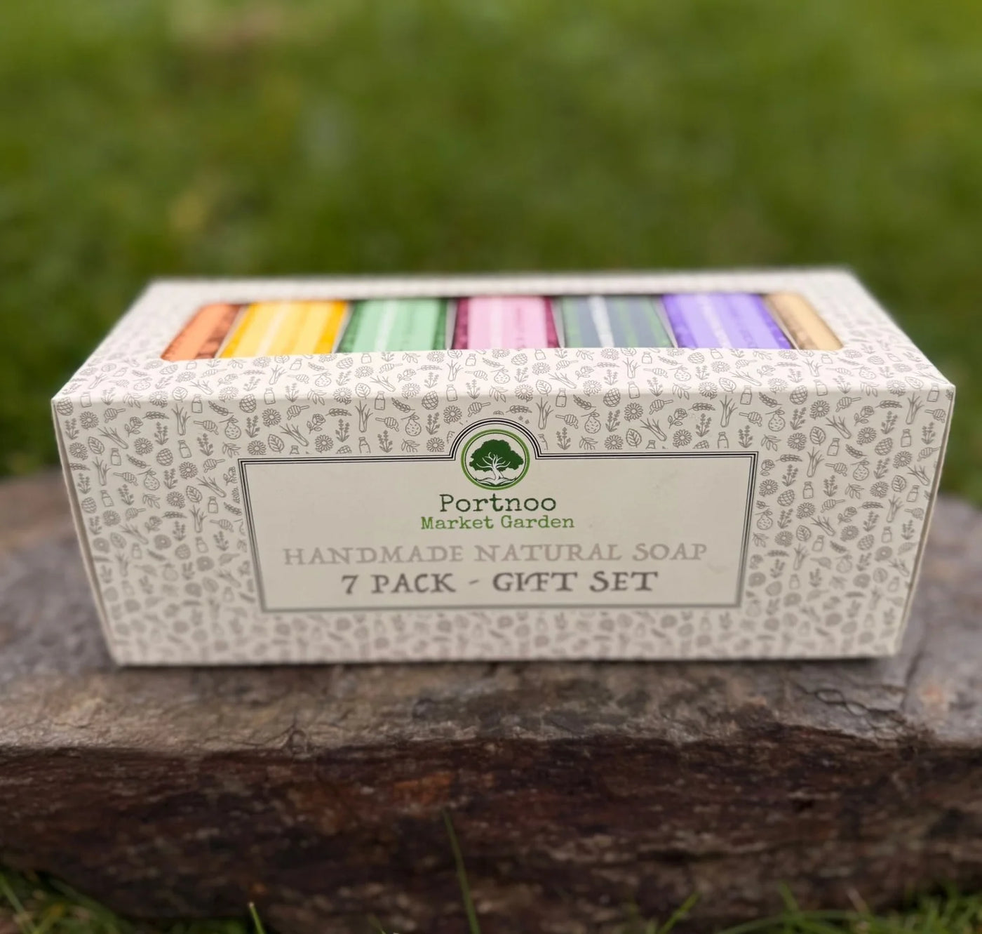Soap Bar Gift Set | 7 Pack | Portnoo Market Garden