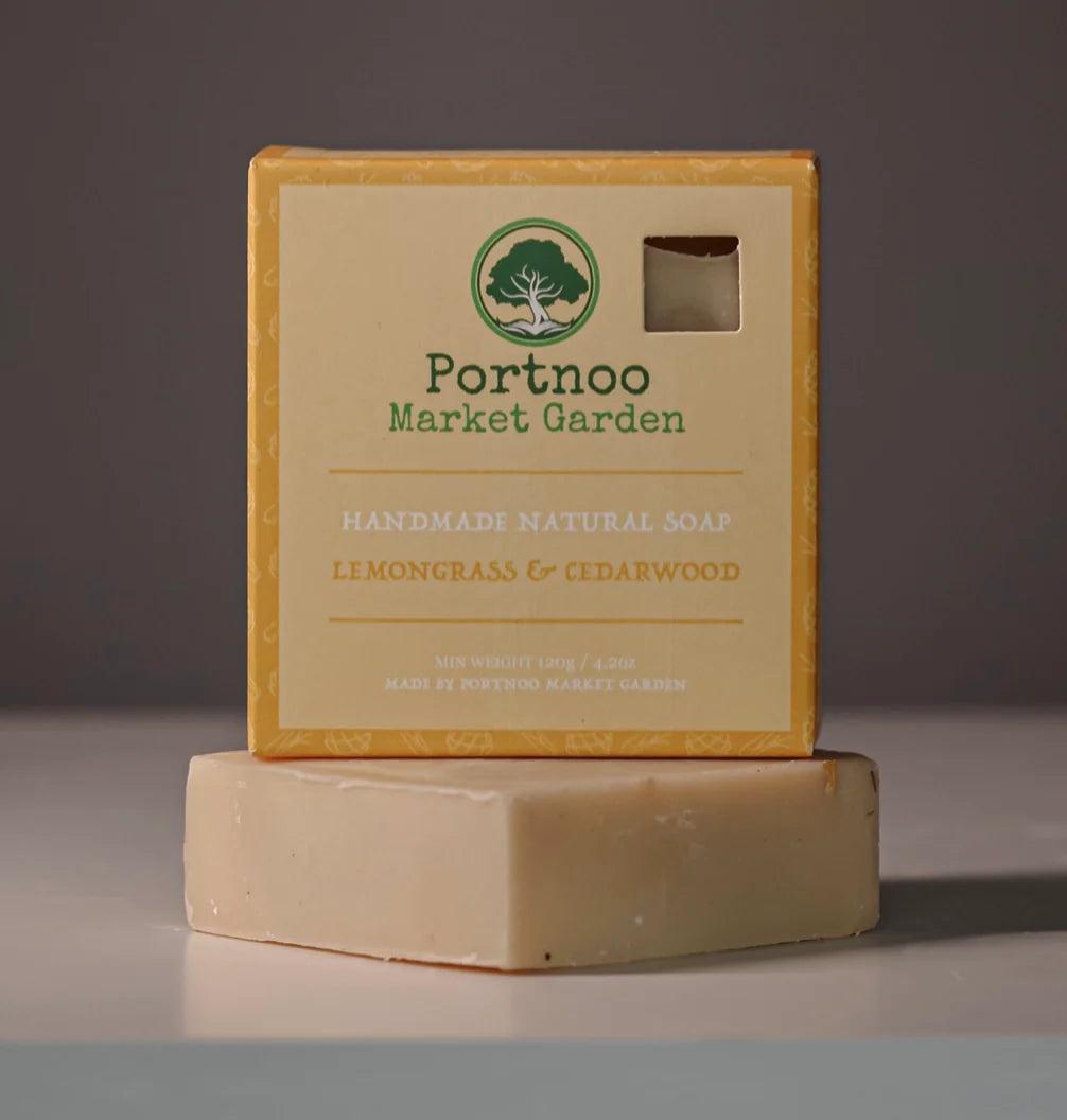 Soap Bar | Lemongrass & Cedarwood  | Portnoo Market Garden