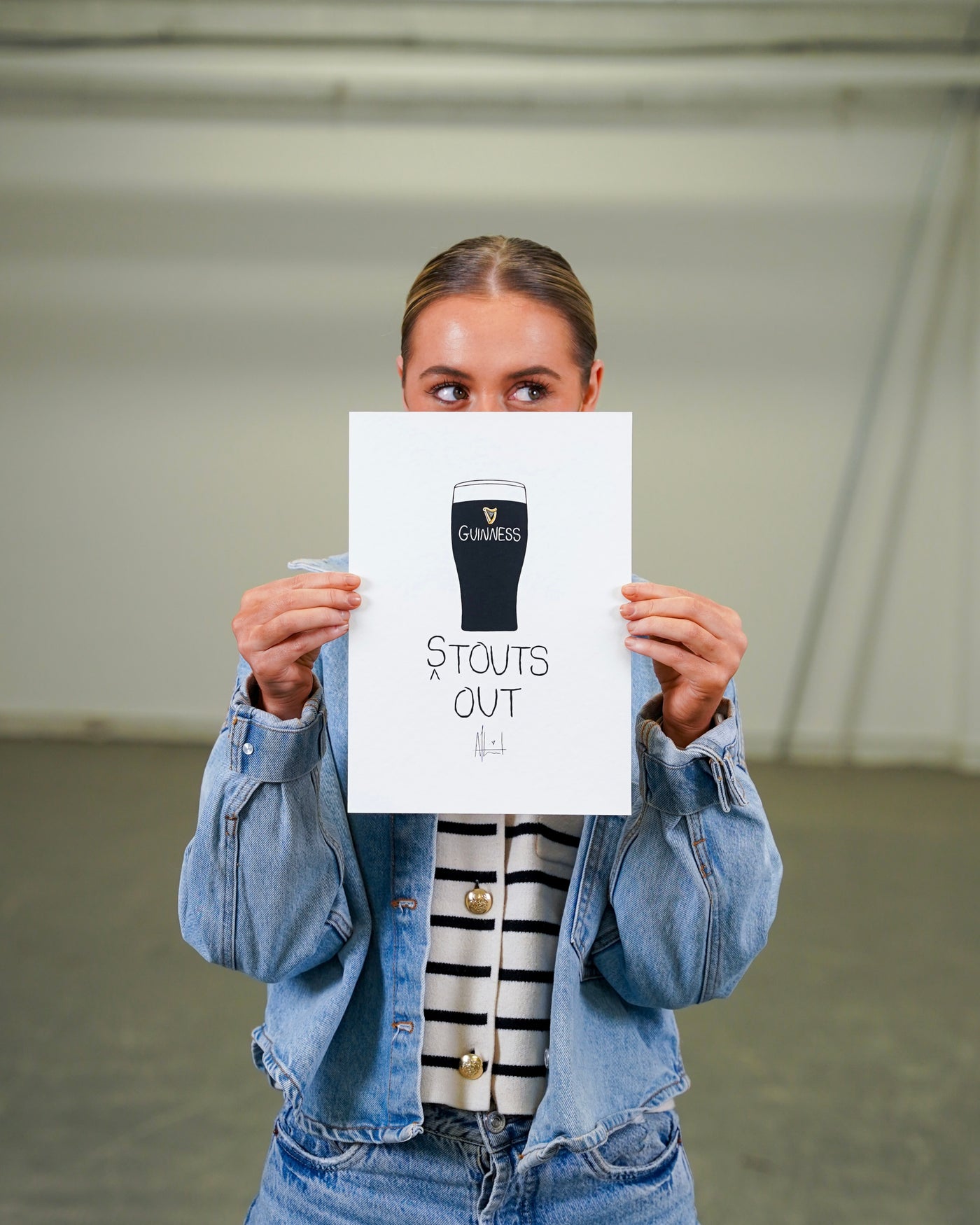 Stouts Out Print | AJ Laird