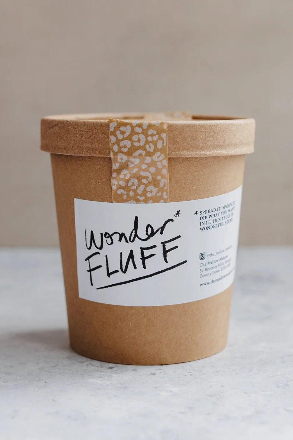 Wonder Mallow Irish Artisan Food | The Mallow Makers | Wonder Fluff – Born & Bred
