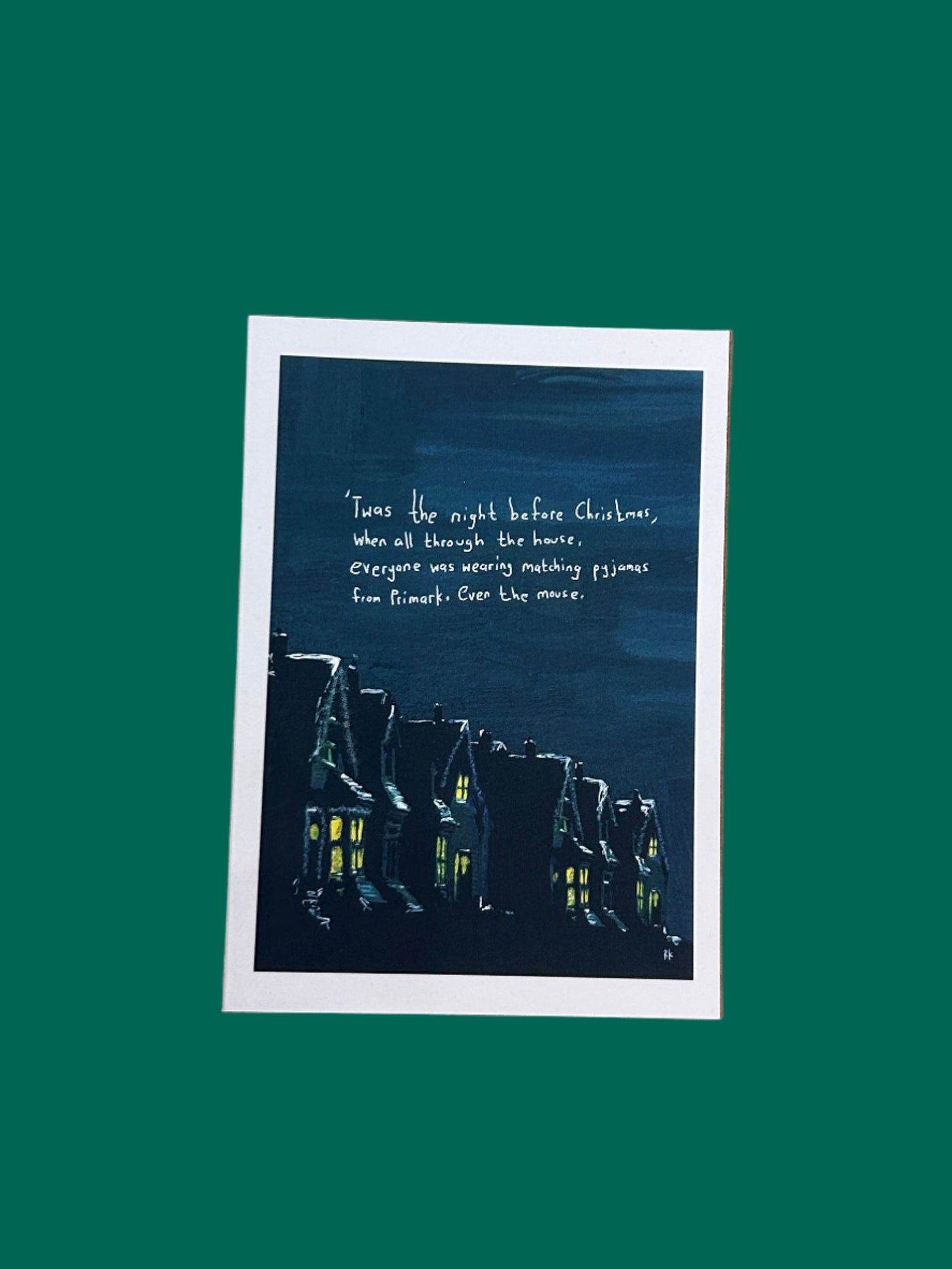 'Twas the Night Before Christmas Card | Ricky Drew A Piccy