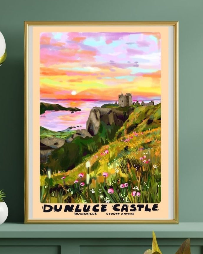 Dunluce Castle Print | Nichola Irvine