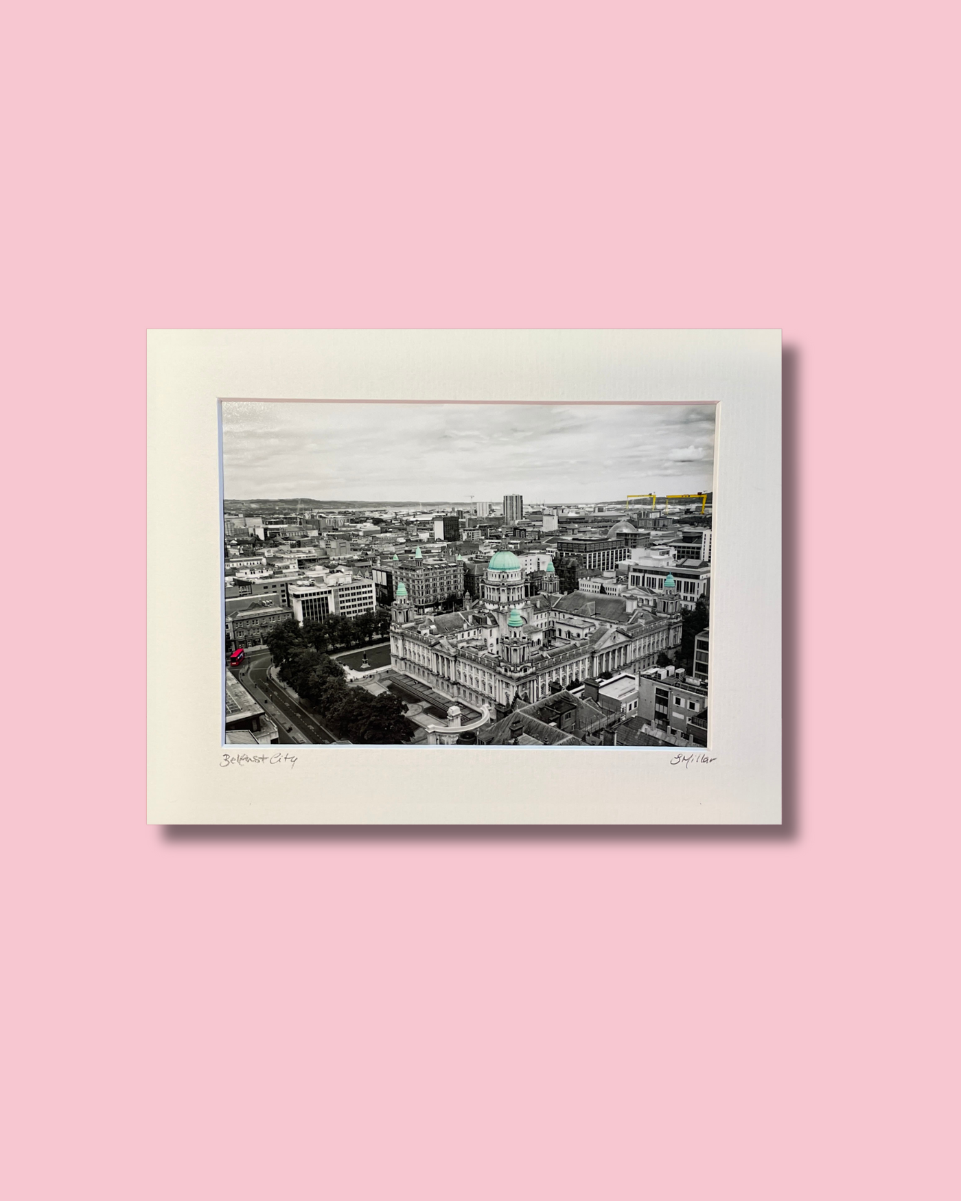 Belfast City Hall Skyline - Photographic Print