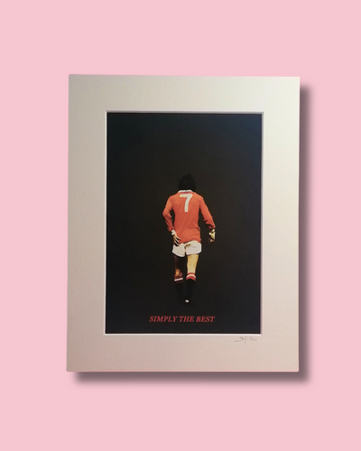 George Best | Manchester United |  Print | Sharon Millar