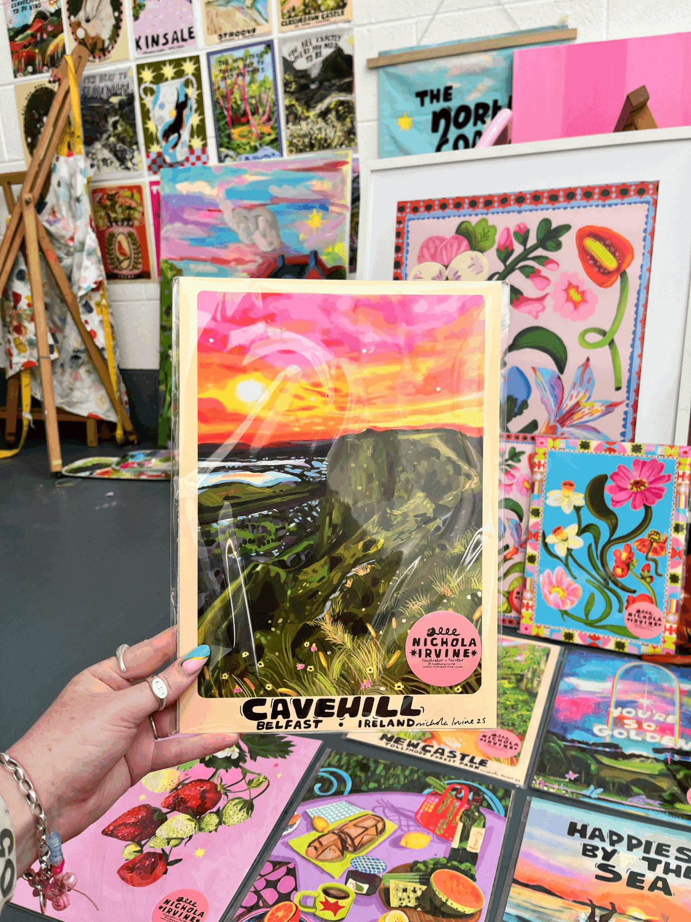 Cavehill Print | Nichola Irvine