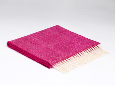 Chianti Herringbone Lambswool Scarf