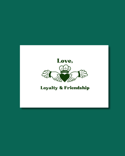 Claddagh | Love, Loyalty & Friendship Print | Dearbhail Designs