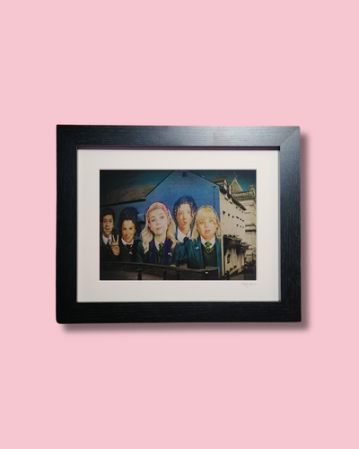 Derry Girls Mural Print | Sharon Millar