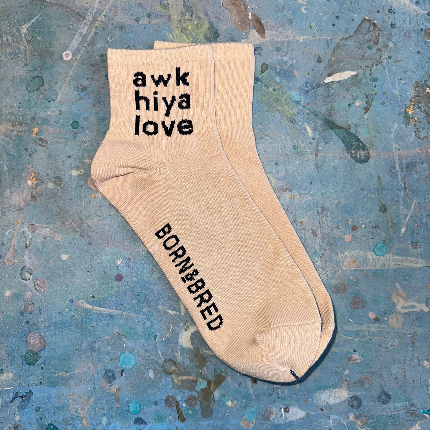 Awk Hiya Love Ankle Socks