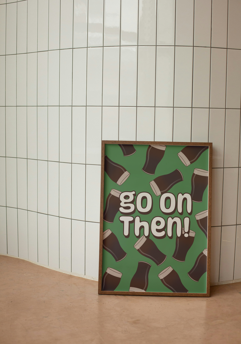 Go On Then Print | Dochas Design Studio