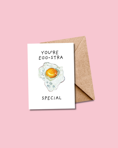 You're Egg-Stra Special Card | Dearbhail Designs