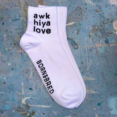 Awk Hiya Love Ankle Socks