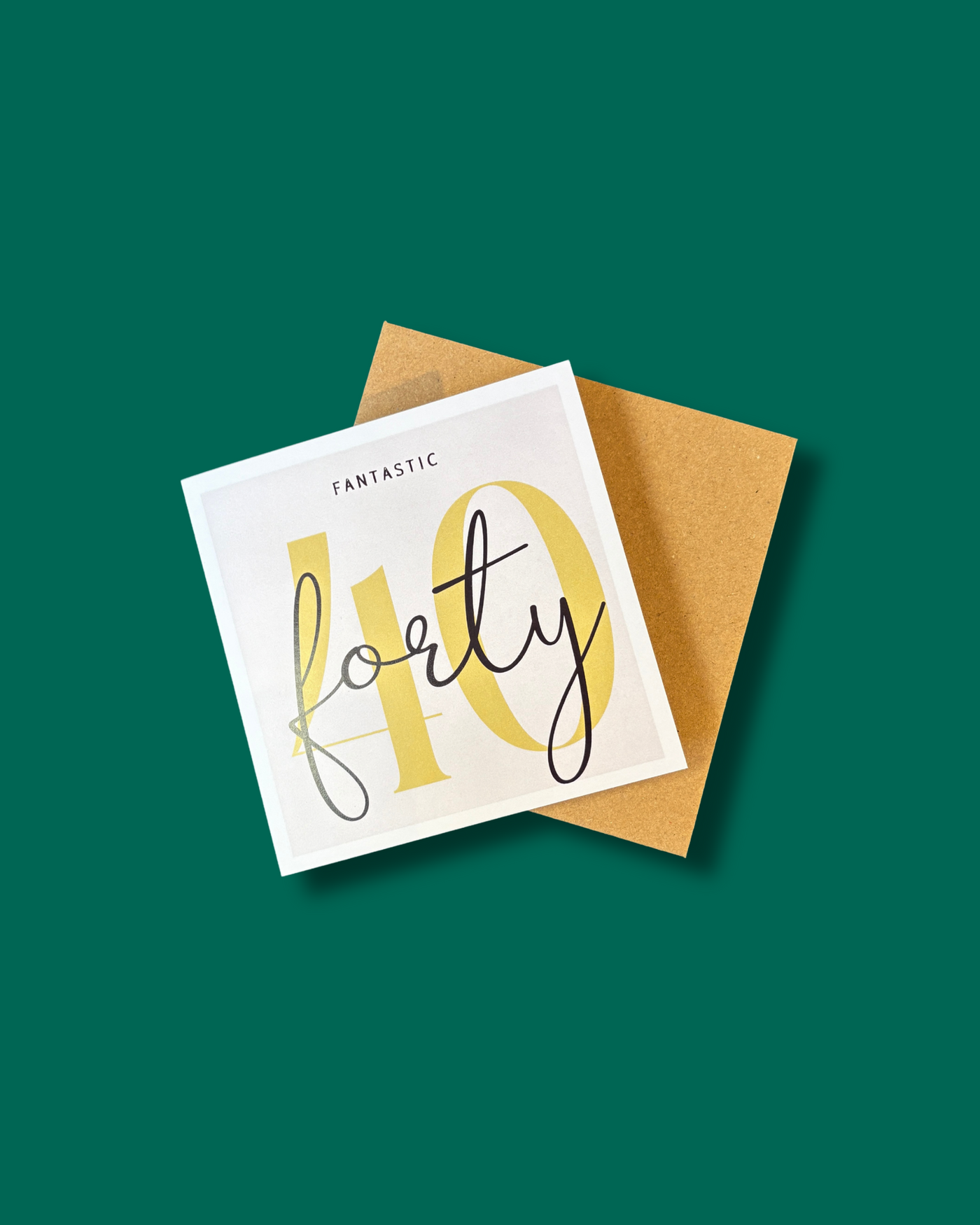 Fantastic 40 Birthday Card | Lainey K