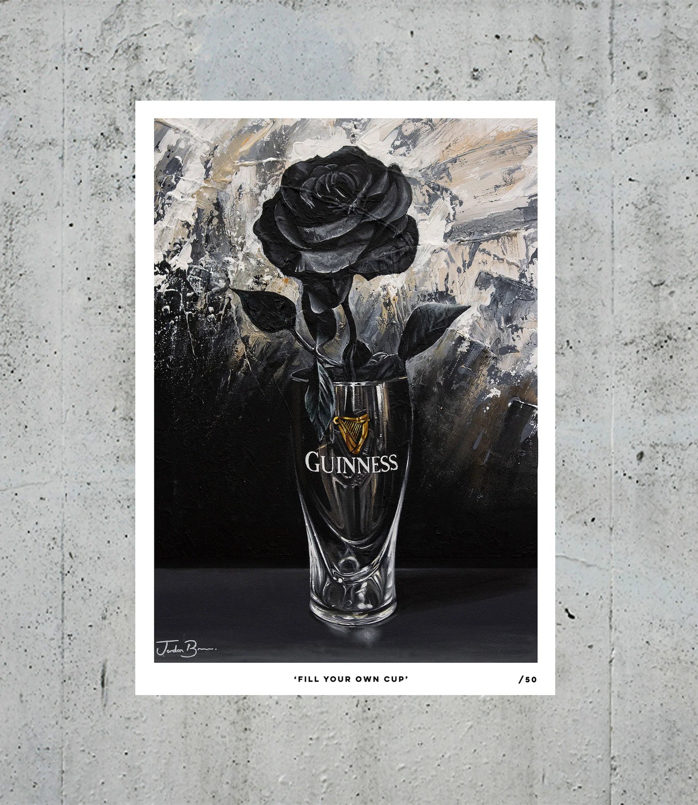 Fill Your Own Cup | Jordan Breen Artist
