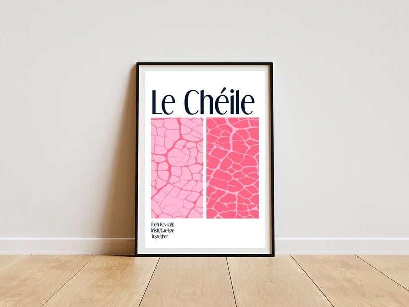 Le Cheile Print | Rachael Ní Mheilbhín