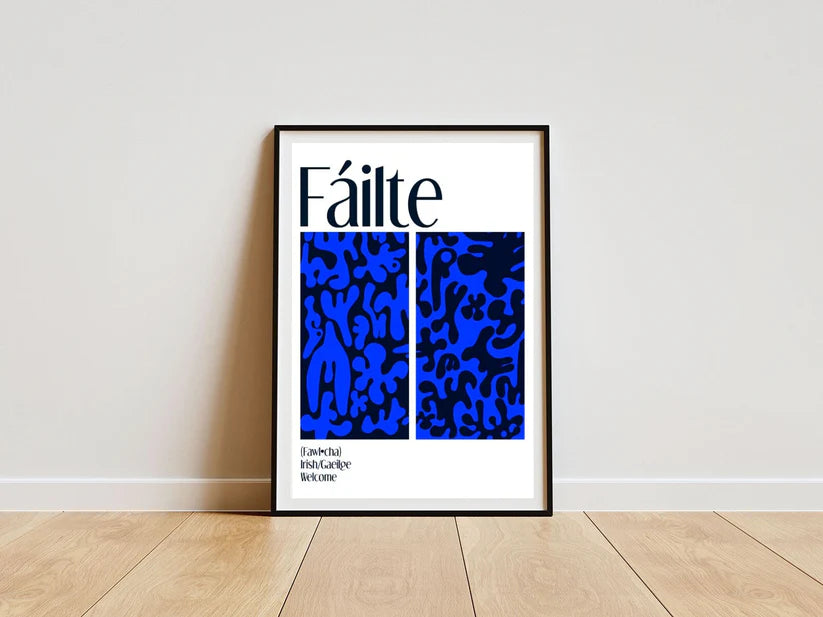 Failte Print | Rachael Ní Mheilbhín