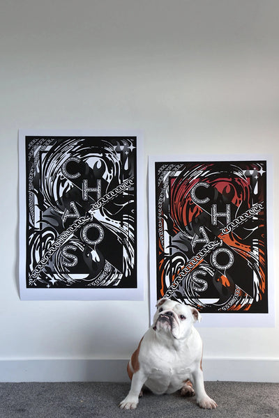 Chaos Print | Alana McDowell
