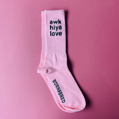Awk Hiya Love Socks