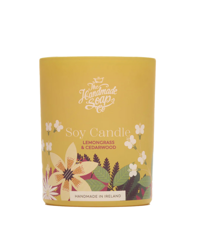 Candle | Lemongrass & Cedarwood | The Handmade Soap Co.